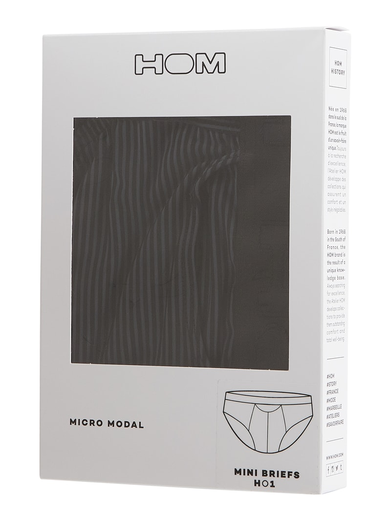 Slip mit Stretch-Anteil Modell 'Simon HO1' in dunkelblau