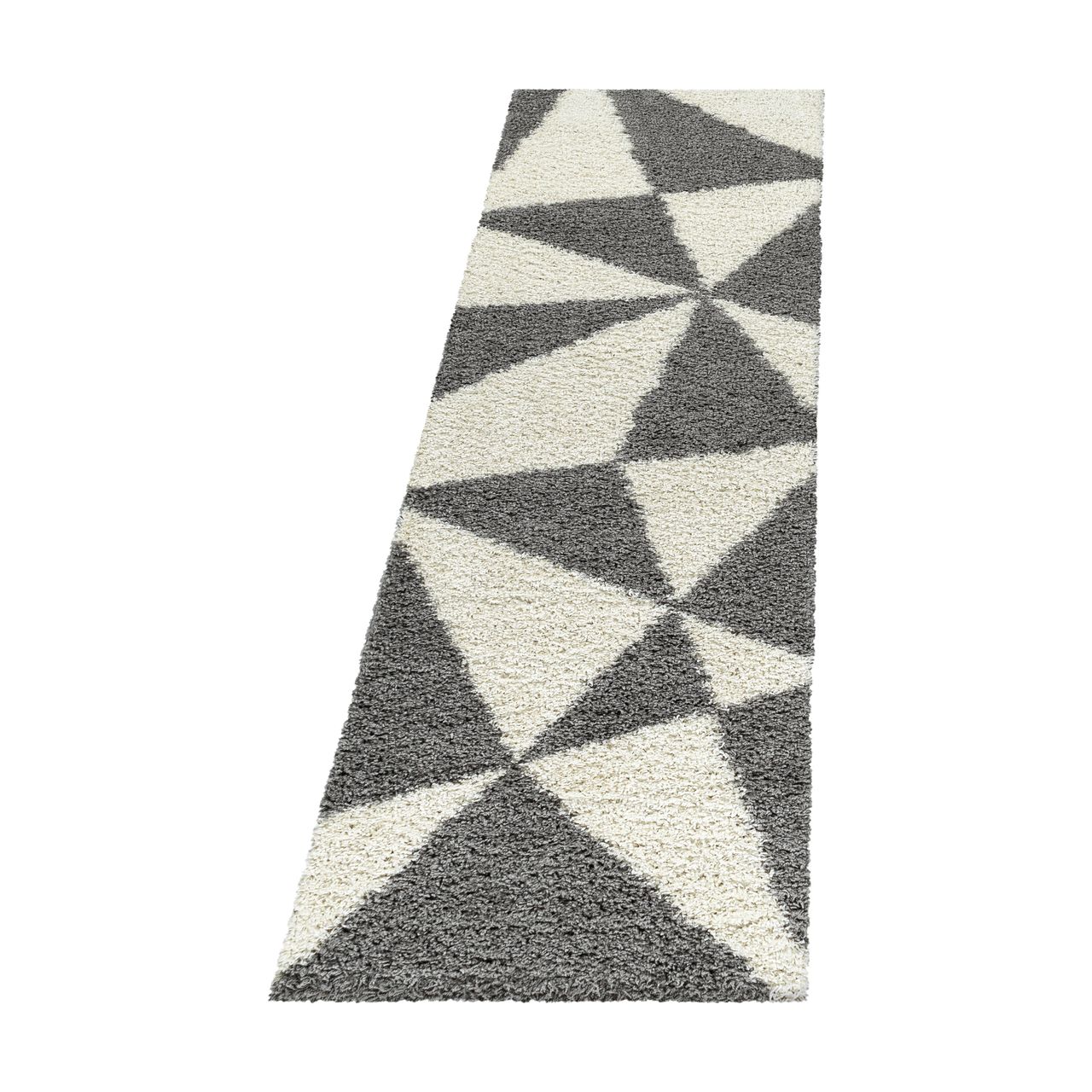 Ayyildiz Teppich, TANGO 3101, GREY, 80 x 250 cm