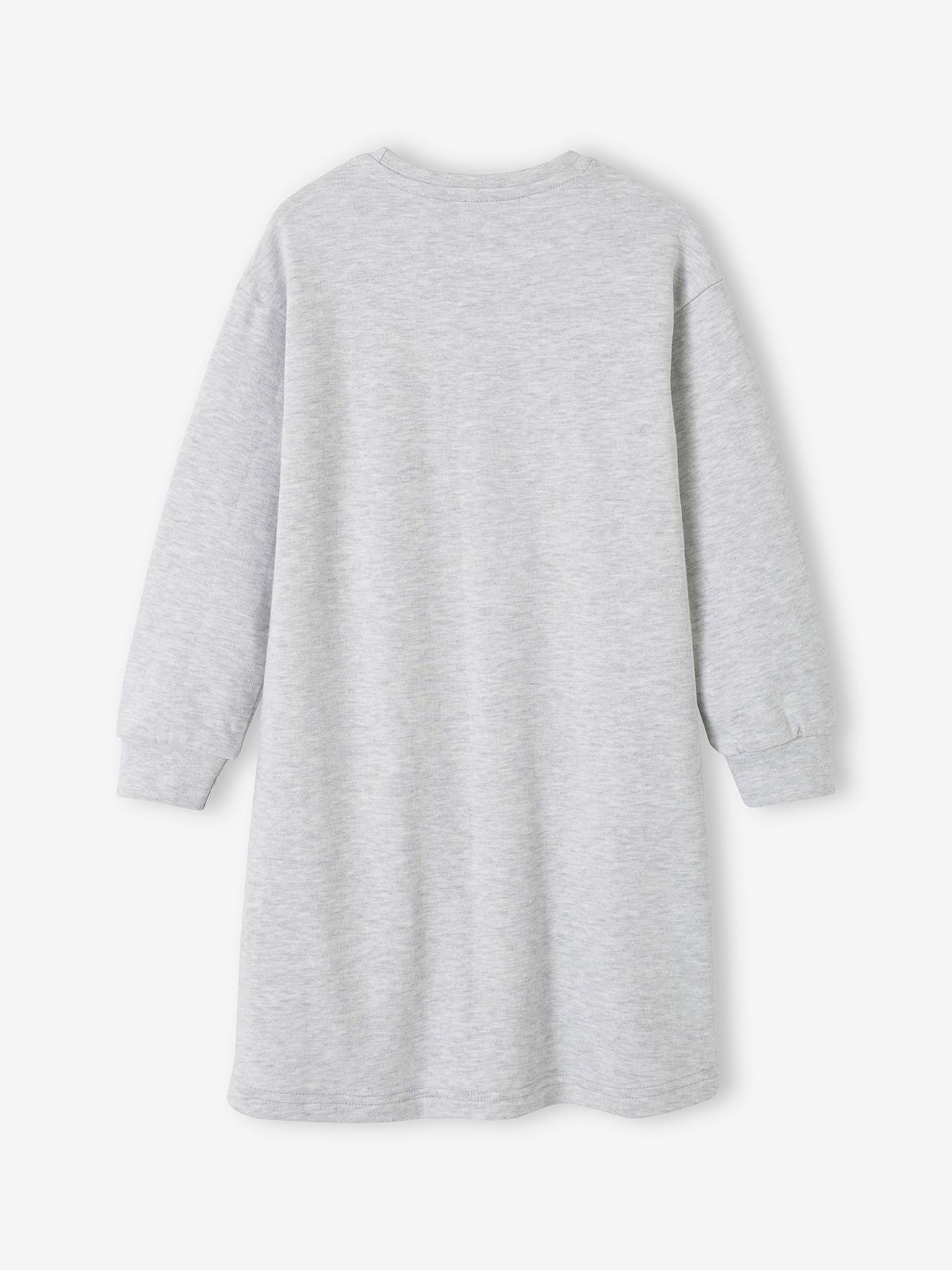 Harry Potter Kinder Sweatkleid HARRY POTTER - grau meliert