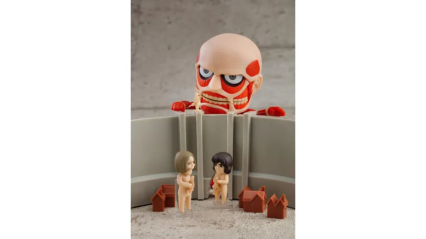 Attack on Titan Nendoroid Actionfigur Colossal Titan Renewal Set 10 cm