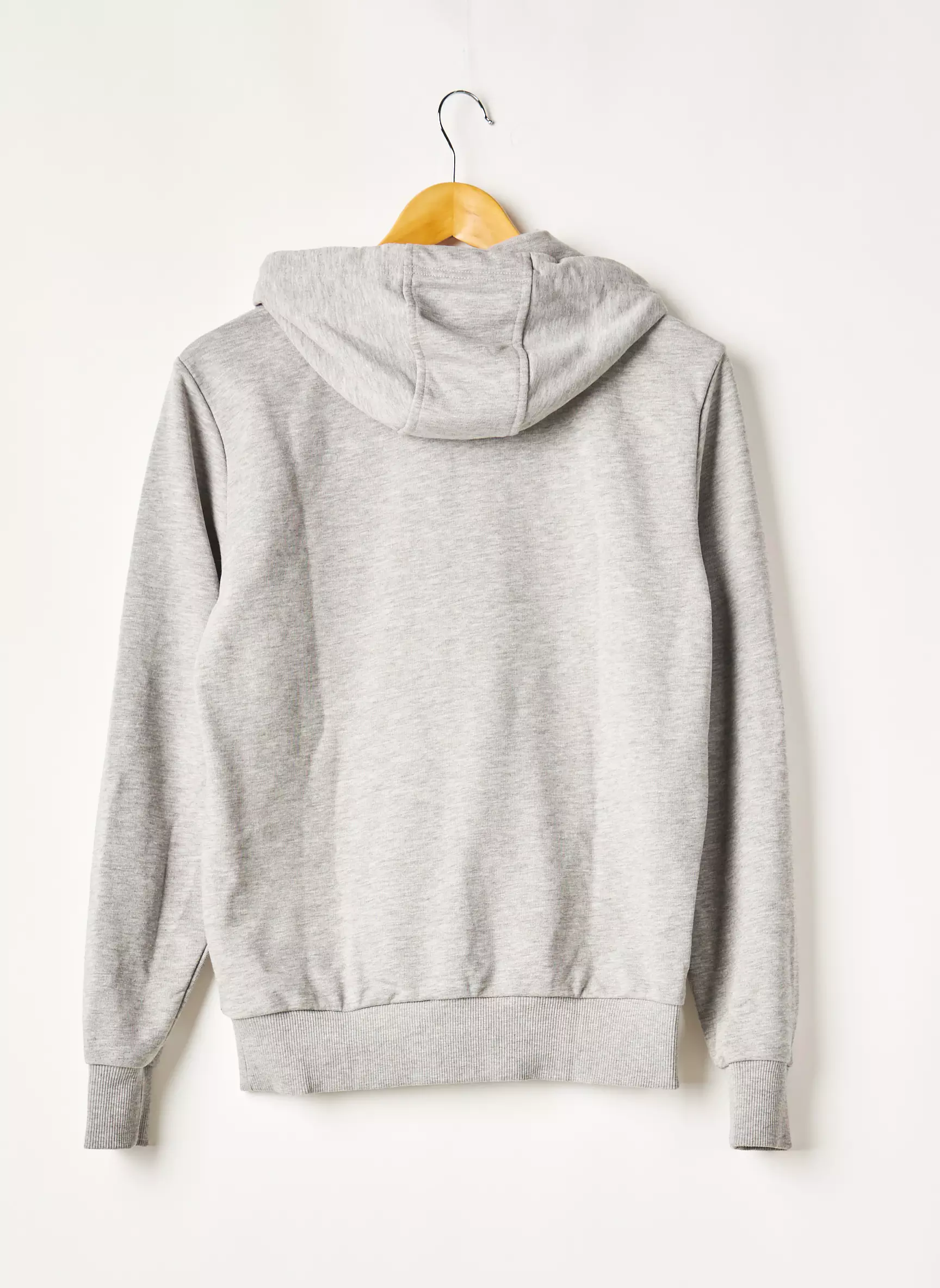 New Era Sweat Capuche Femme couleur gris