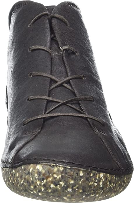 THINK Stiefeletten grau