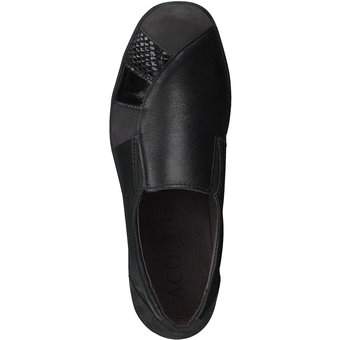 Aco Slipper in schwarz