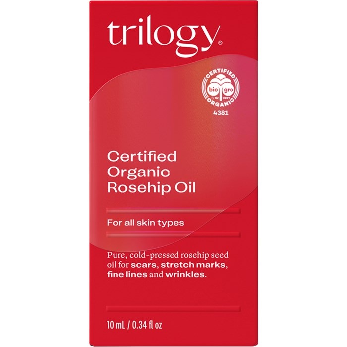 Certified Organic Rosehip Oil Rollerball