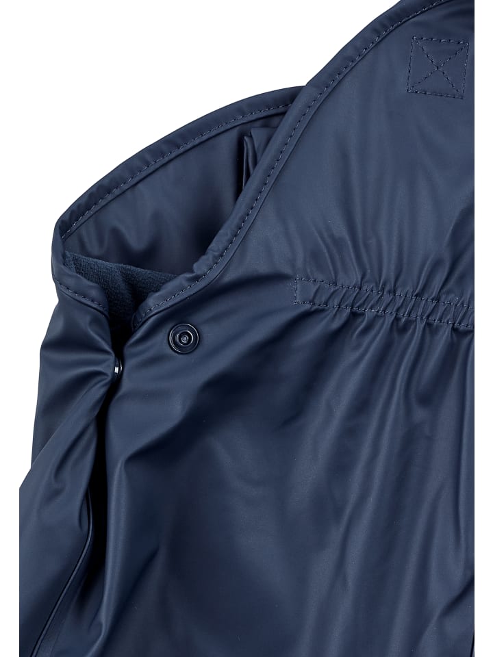 Sterntaler Regenträgerhose gefüttert uni in marineblau günstig kaufen