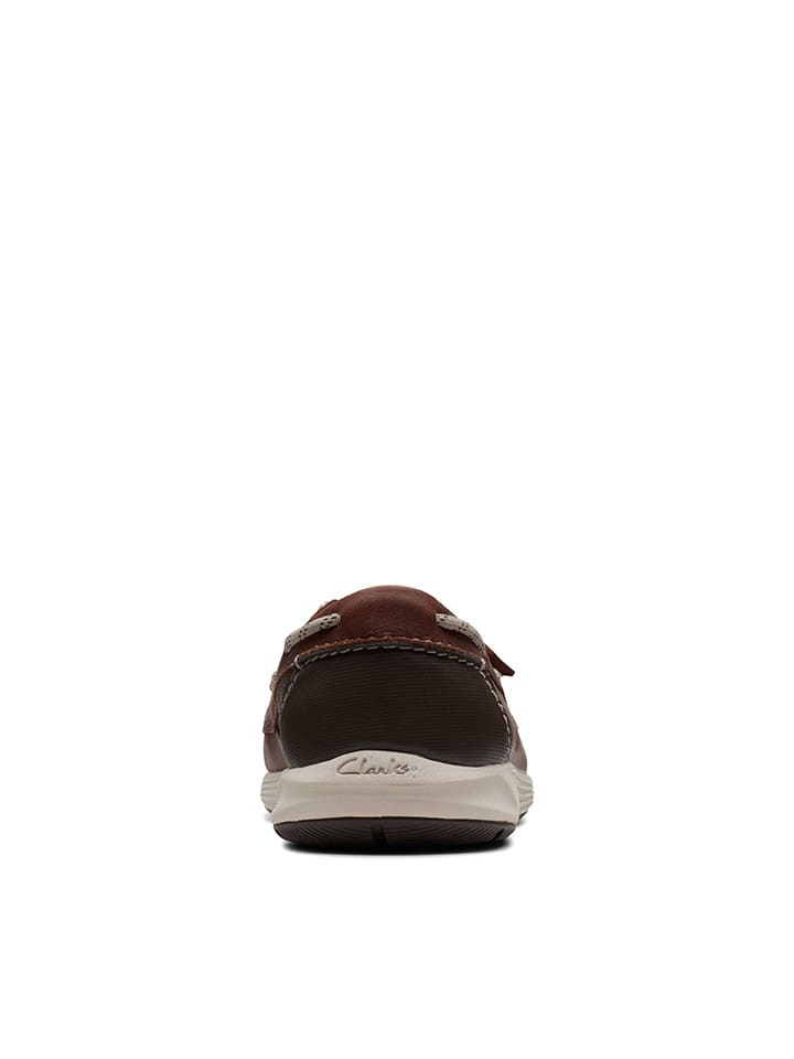 Clarks Leder-Slipper 