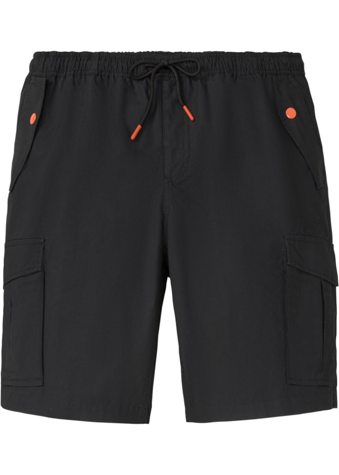 Schlupf-Cargo-Bermuda, Regular Fit