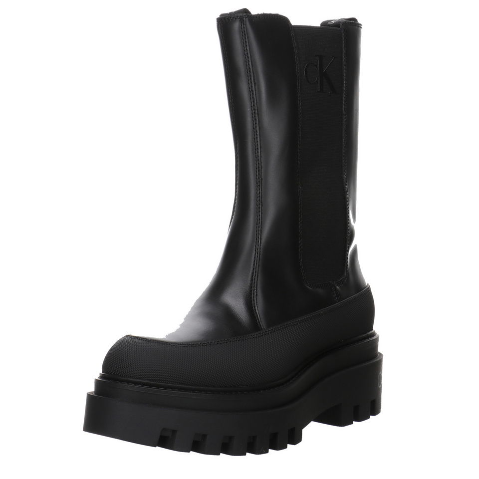 Calvin Klein Flatform Chelsea Boots