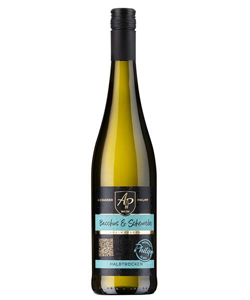 Weingut Philipp Bacchus & Scheurebe 2021