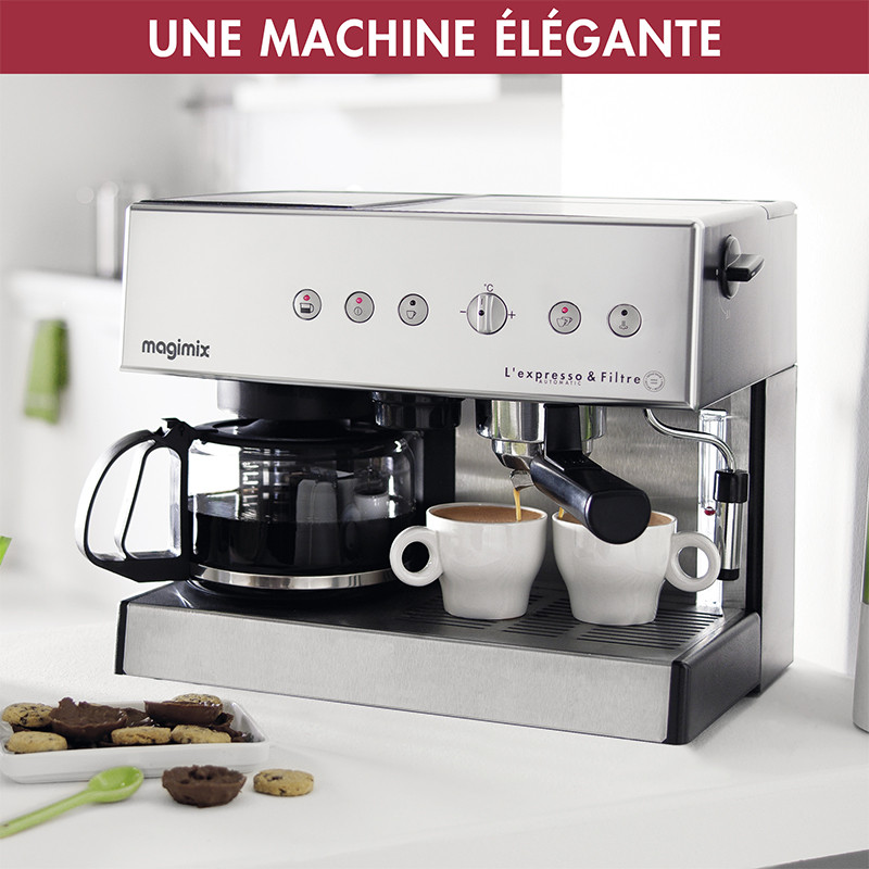 EXPRESSO & FILTRE AUTO