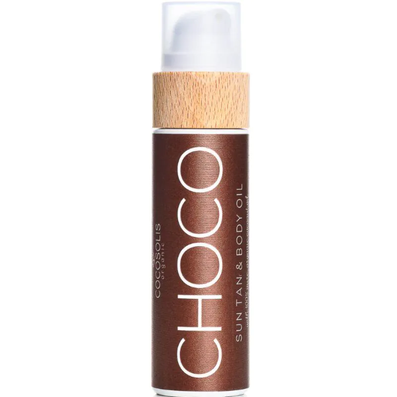Cocosolis Chocolate Suntan & Body Oil