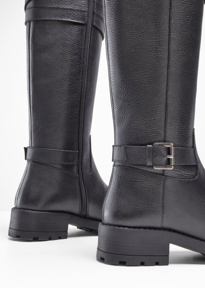 Stiefel aus Leder