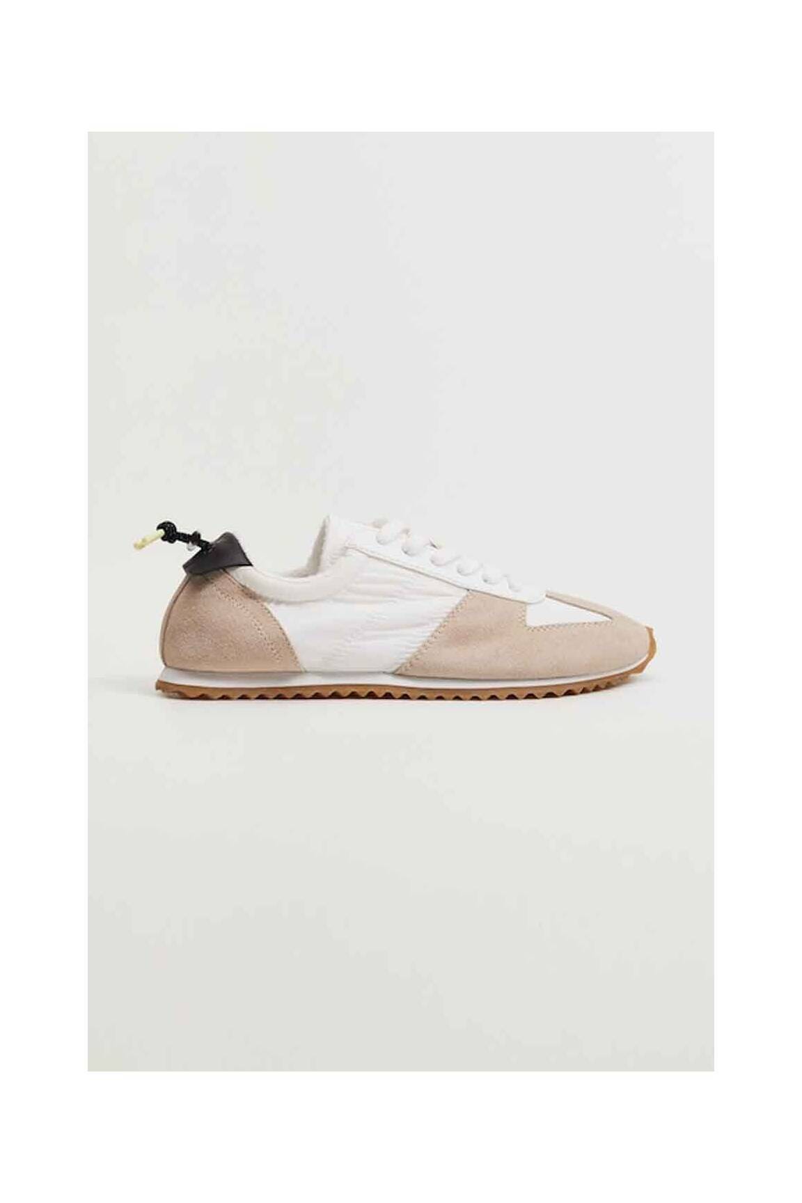 Mango Baskets Femme couleur marron