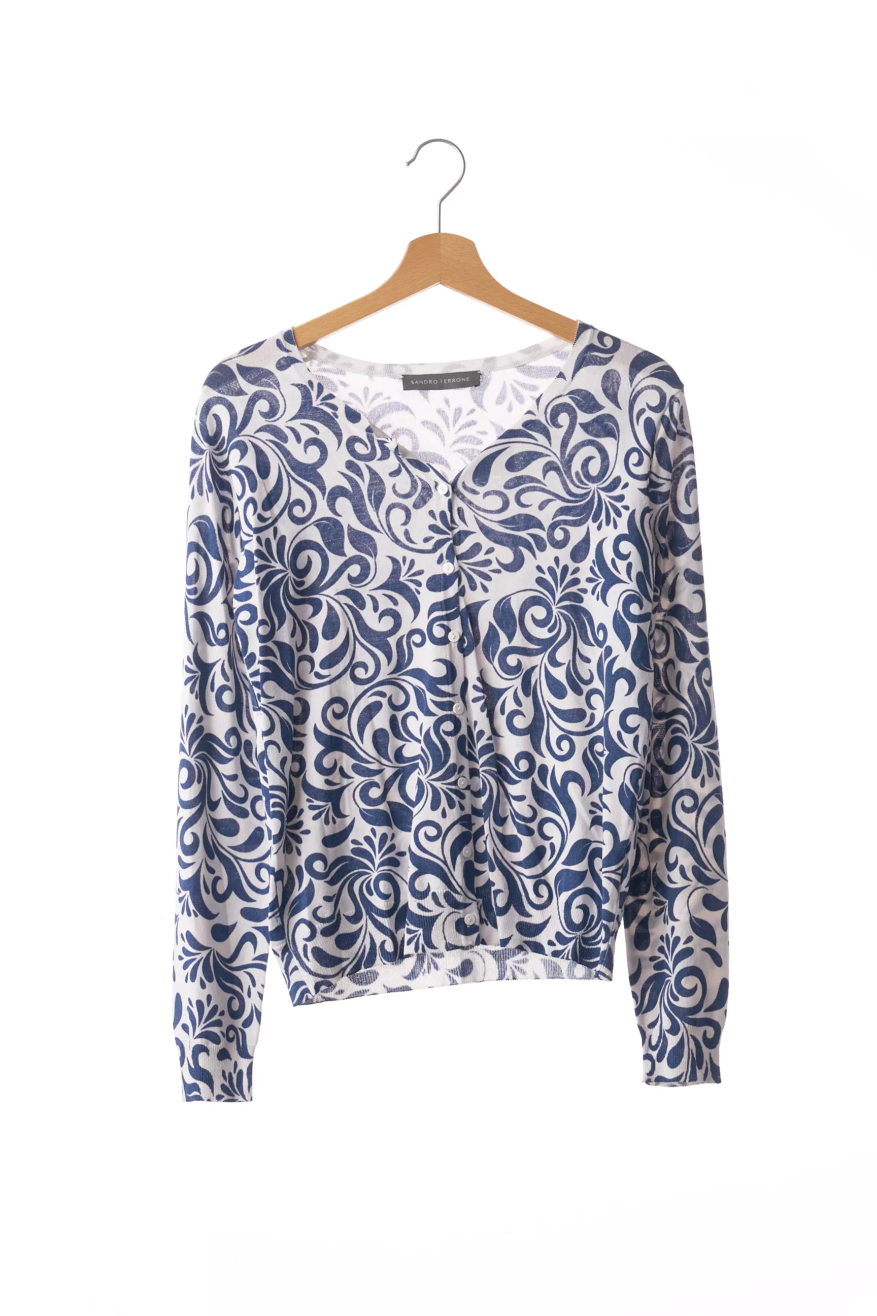 Sandro Ferrone Cardigans Femme couleur bleu