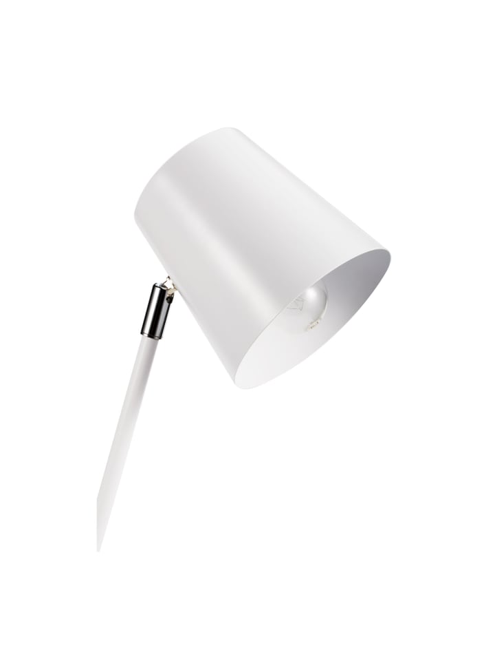 Pauleen True Ally Schreibtischleuchte max20W E14 Weiß/Silber günstig kaufen onesize
