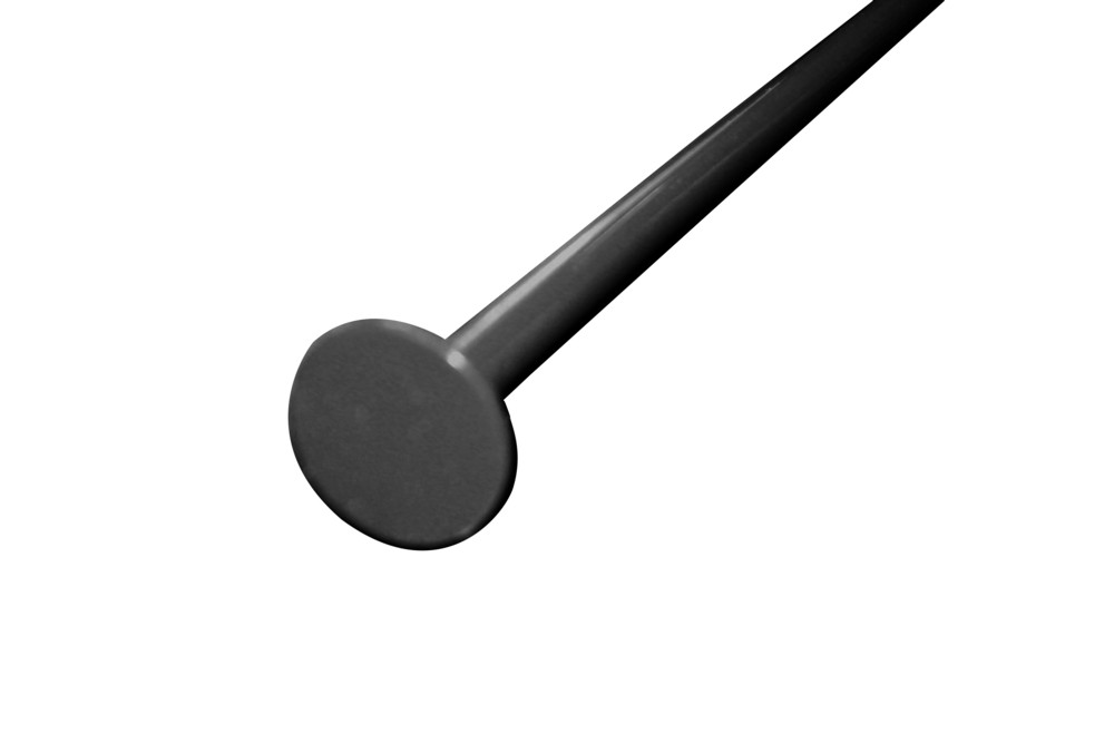 Powertec Garden Metall Gartenzaun mit Pulverbeschichtung C03,Anthrazit 775*640 mm,11-tlg.Set,2er Set