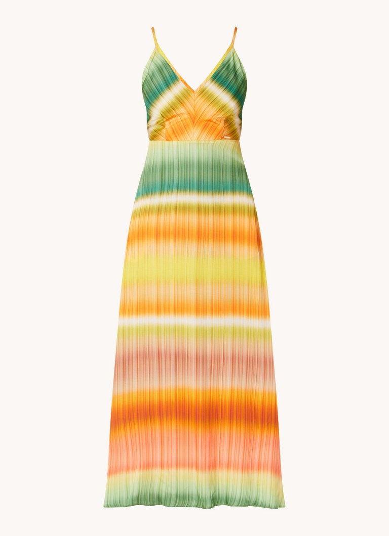Cinque Cidesano maxi dress with dip-dye design
