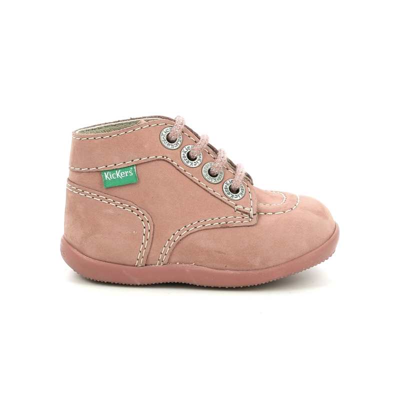 Bottillons cuir Bonbon-2