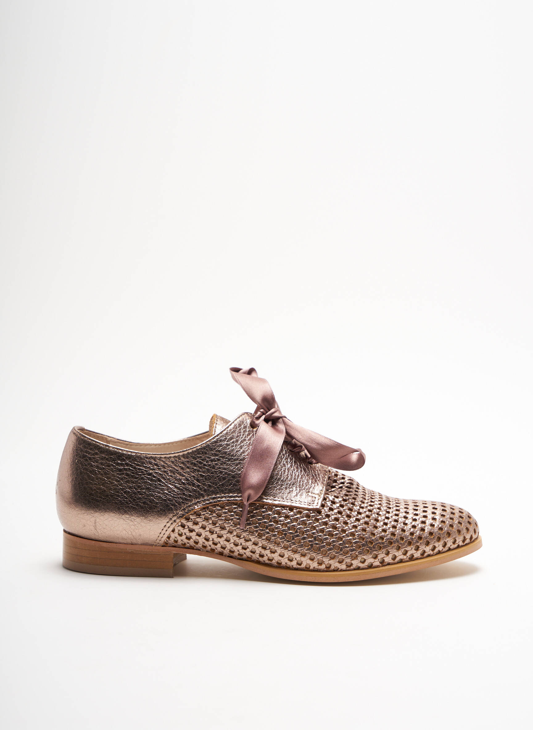 Myma Derby Femme couleur beige