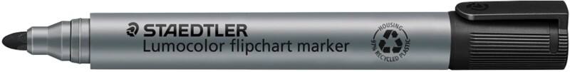 STAEDTLER Lumocolor 356-9   Rundspitze Schwarz Nachfüllbar