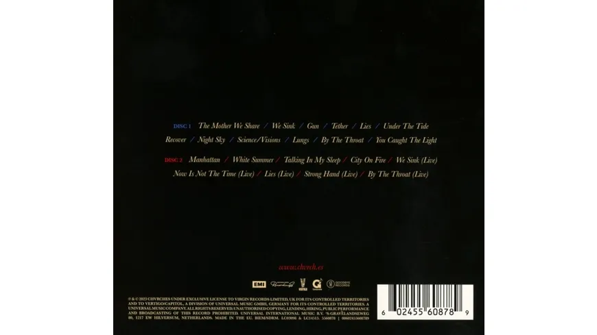 The Bones of What You... (10TH Anniversary, 2CD)