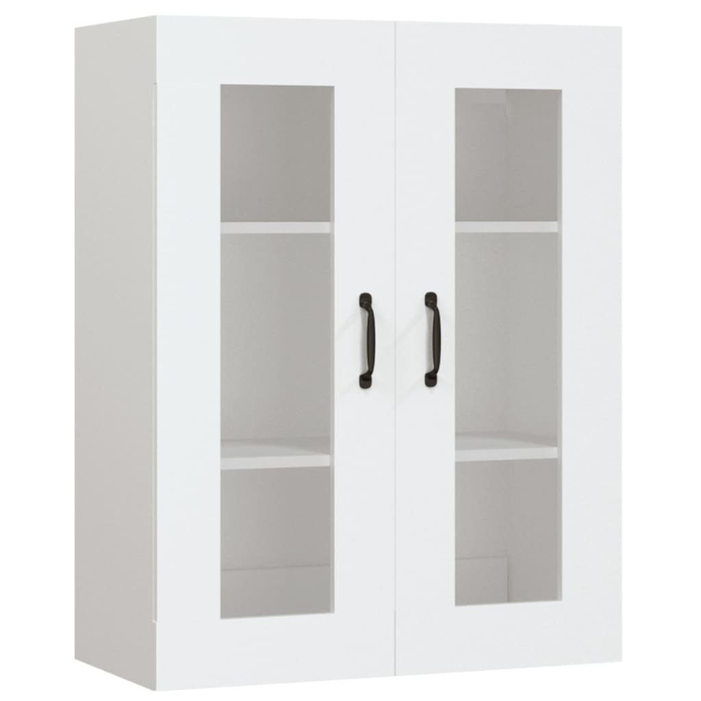 vidaXL Sideboard Hängeschrank Weiß 69,5x34x90 cm (1 St)