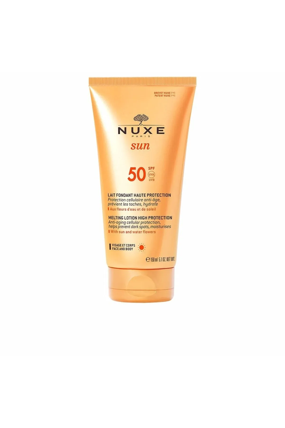 Nuxe  Sonnenmilch Fundente Alta Protección Spf50 Nuxe 150 ml