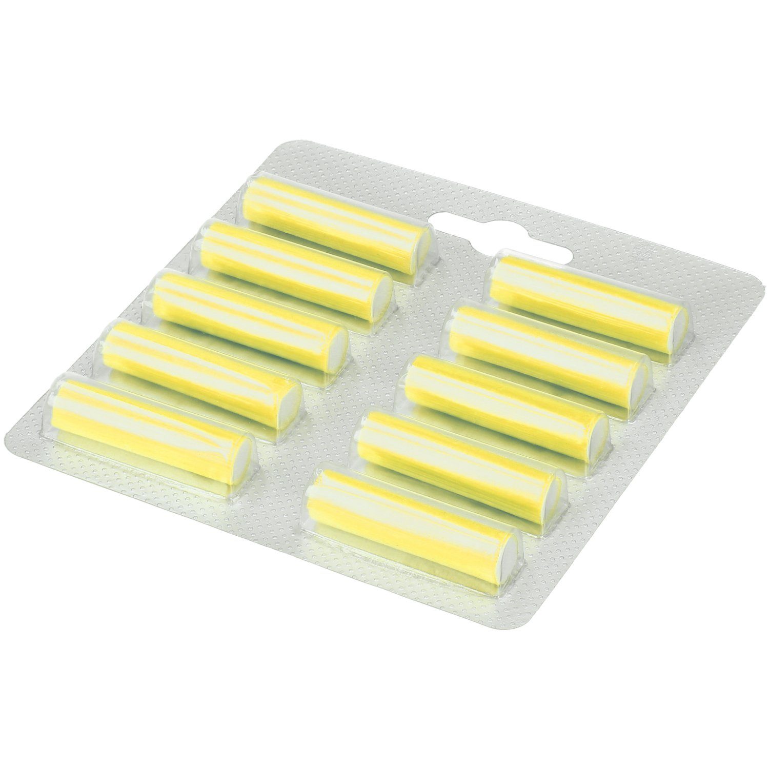 McFilter Staubsaugerbeutel - Lufterfrischer Sticks Duftsticks, passend für z.B. AEG, Miele, Vorwerk, Kärcher, Bosch, Siemens, Privileg, Phillips Staubsauger uvm., 40 St., Rot (Blumenwiese) Gelb (Lemon) Grün (Waldduft) Blau (Meeresbriese)