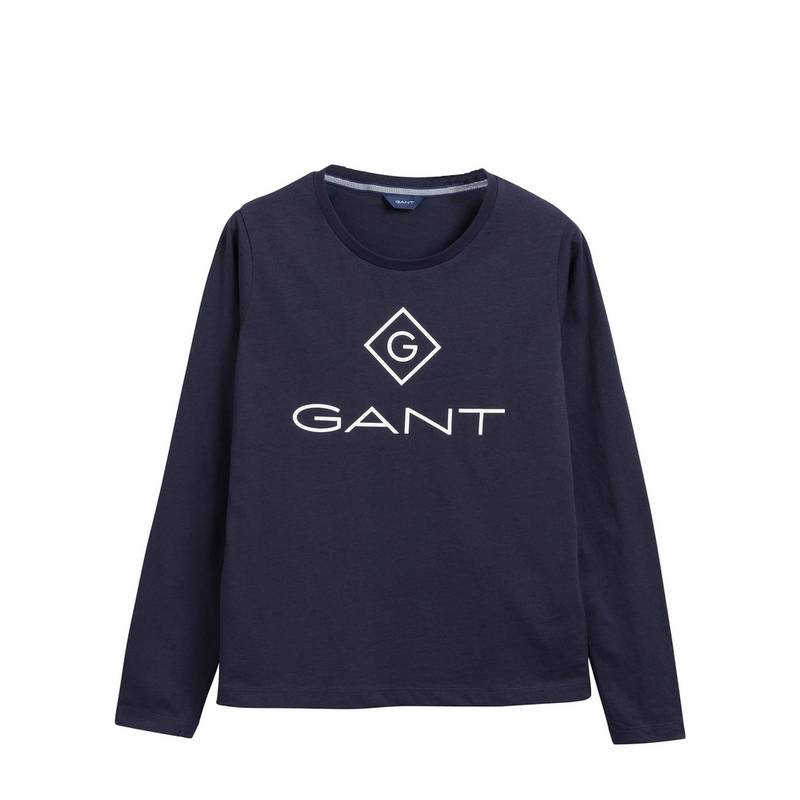 GANT Longsleeve Langarmshirt Damen