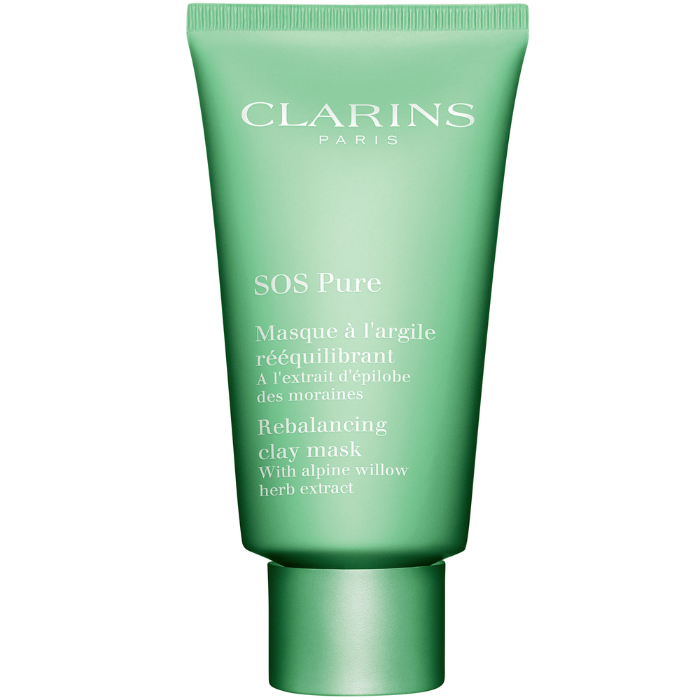 Clarins SOS Pure Masque à l’argile rééquilibrant Masque visage