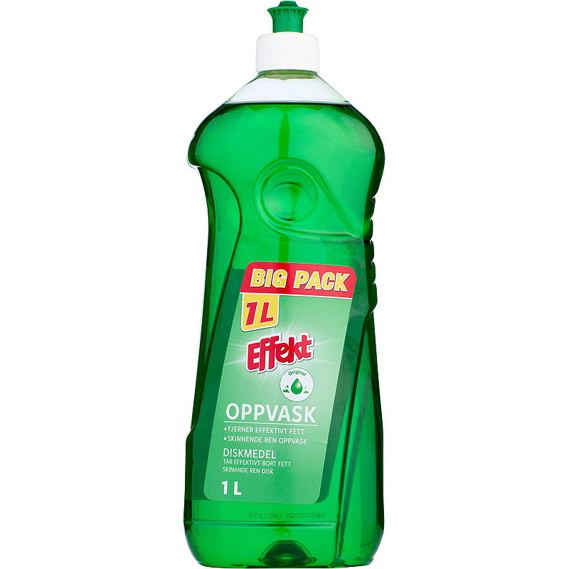 Effekt Oppvaskmiddel 1 l original Effekt