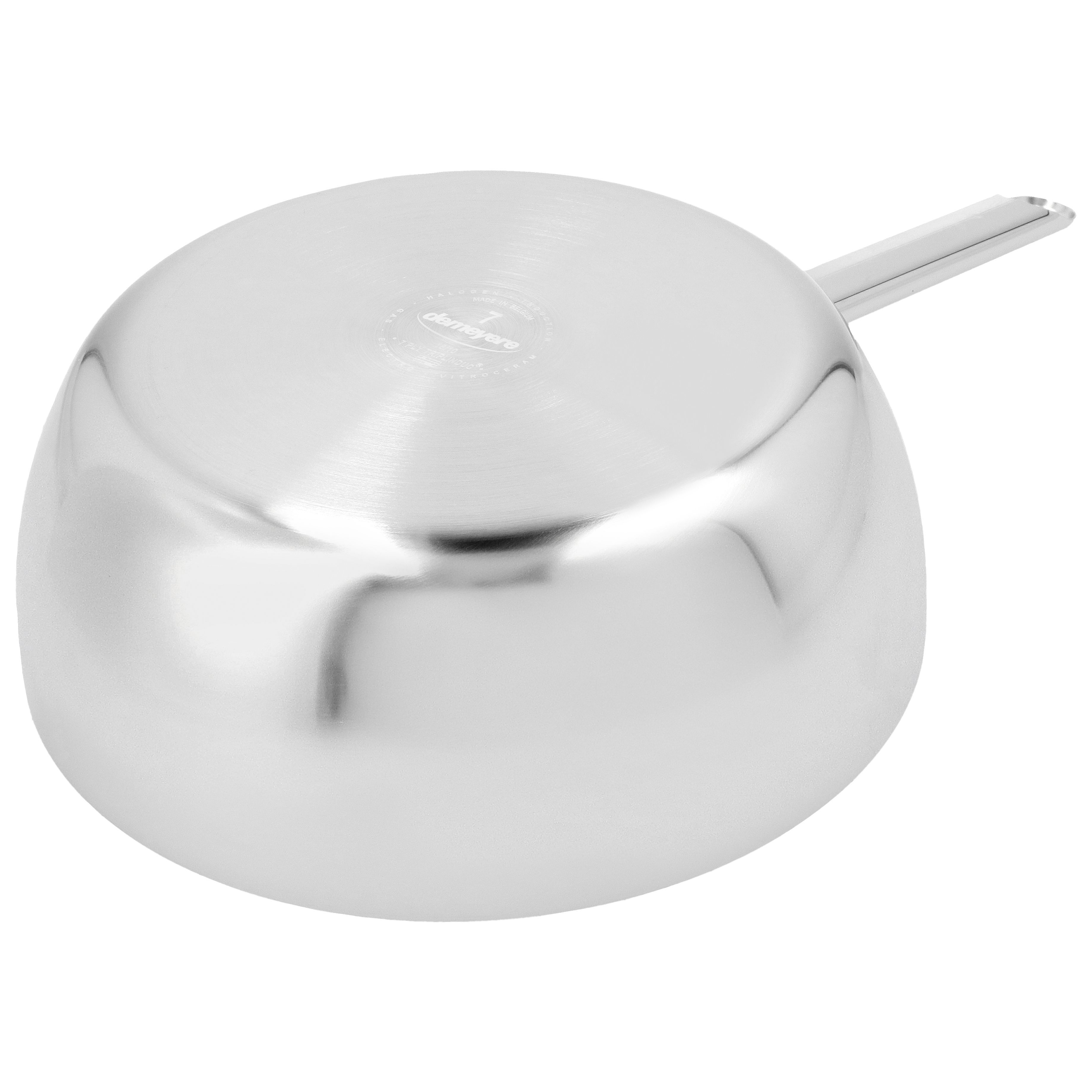 Sauteuse konisch 24 cm, 18/10 Edelstahl