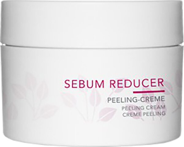 Charlotte Meentzen Sebum Reducer Peeling-Creme Gesichtspeeling