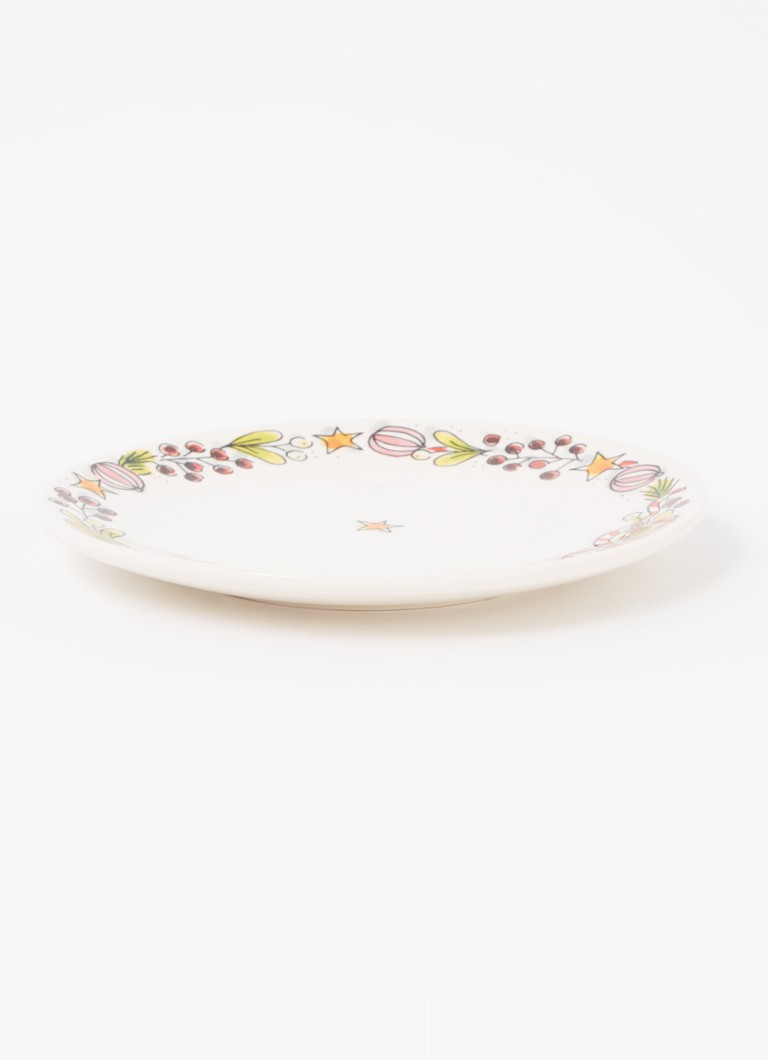 Farfurie de Crăciun Amsterdam Blonde 18 cm