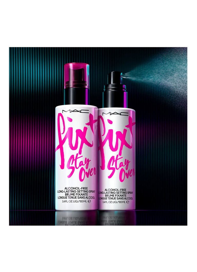 M·A·C Fix+ Stay Over Spray fissante per il trucco senza alcol, durata 16 ore