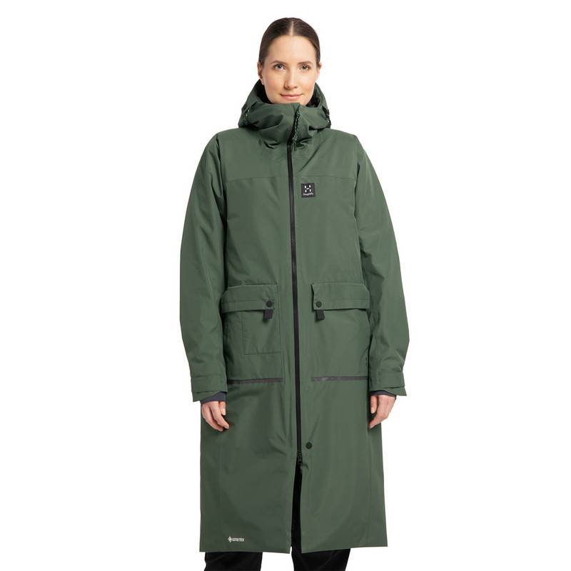 Haglöfs Mörkret GTX Down Parka Hardshelljacke Damen