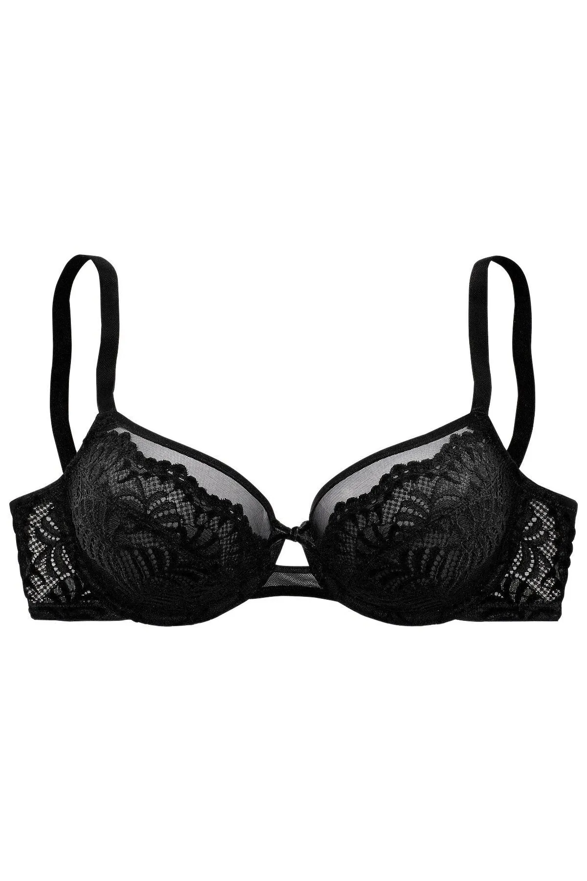 LASCANA  BH - Schwarz - Unifarben