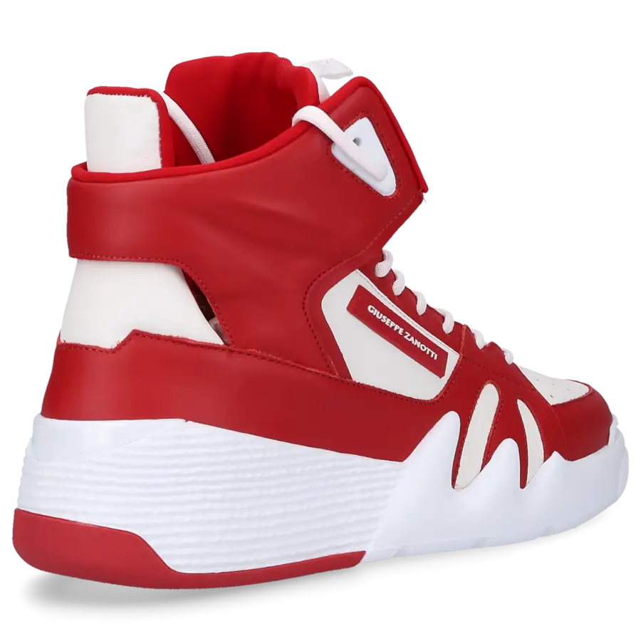 Giuseppe Zanotti - Sneaker high TALON Kalbsleder - rot