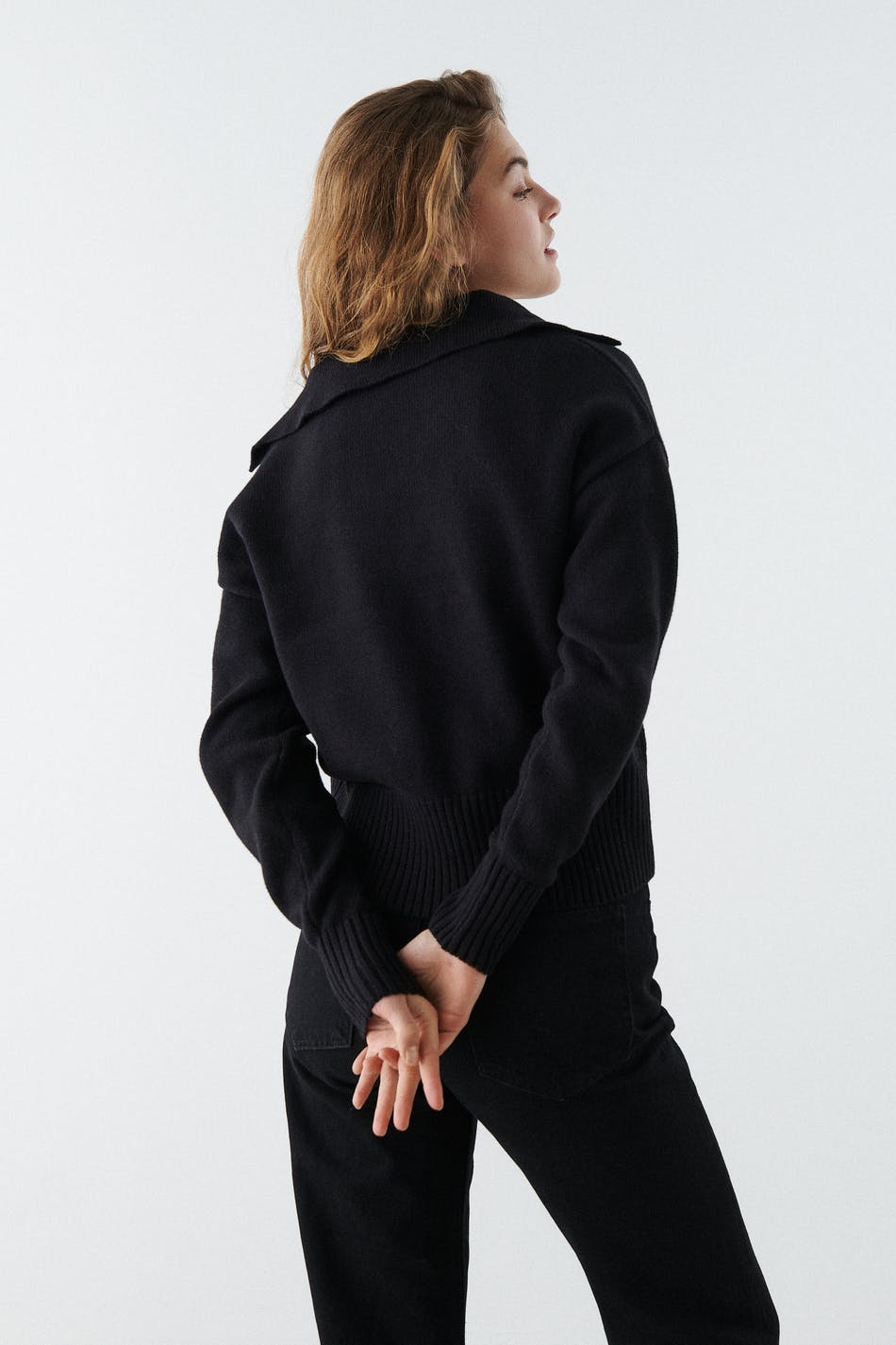 Hilma knitted sweater