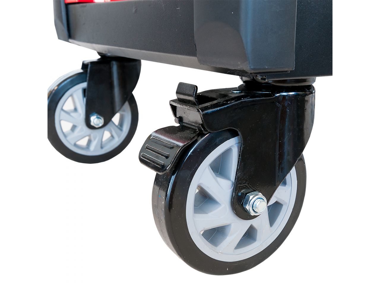Airpress 79609 Werkzeugwagen, 447-teilig, 16 Schubladen