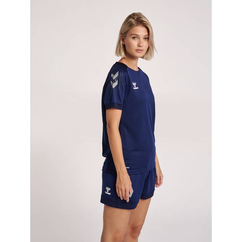 hummel hmlLEAD S/S POLY JERSEY WOMEN T-Shirt Damen
