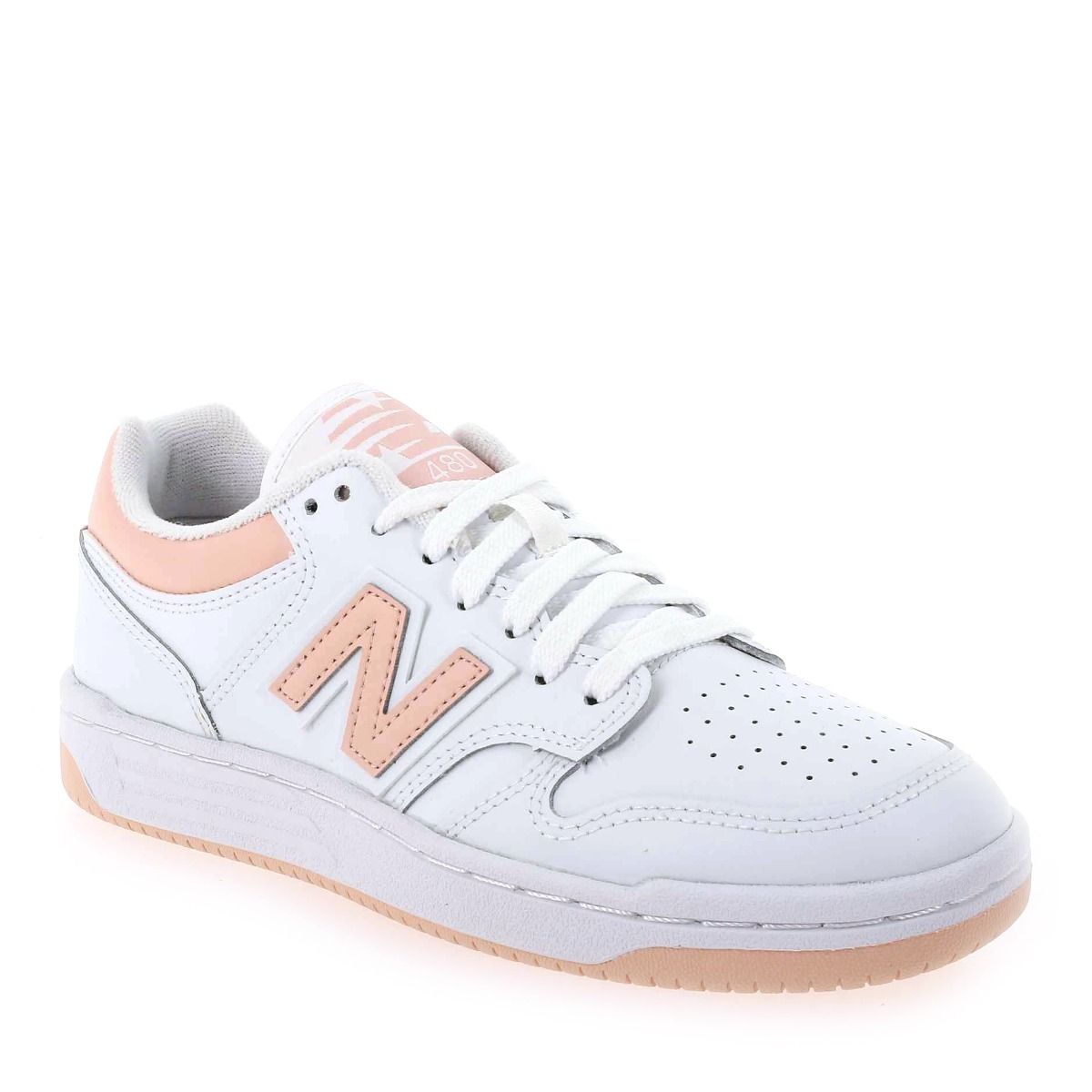 New Balance  BB480LPH  - Blanc Rose