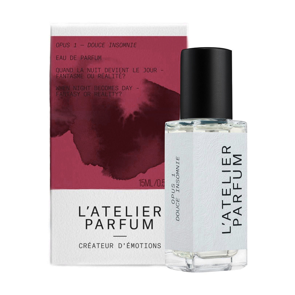 L'Atelier Parfum DOUCE INSOMNIE 15ML Eau de Parfum