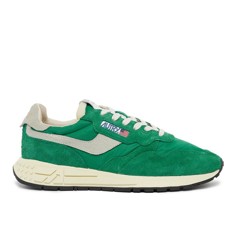 Autry Reelwind Low nylon/crack wht/green