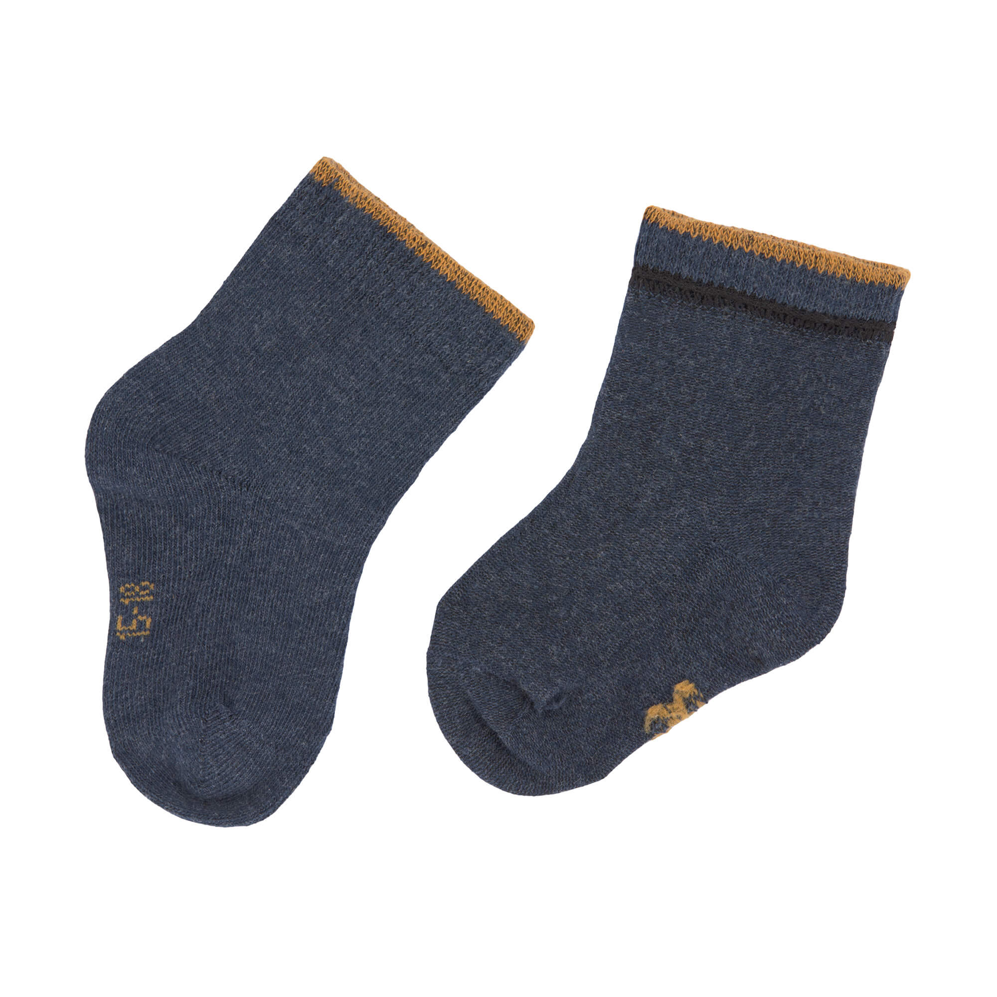 Kinder Socken (3er-Set), Blau