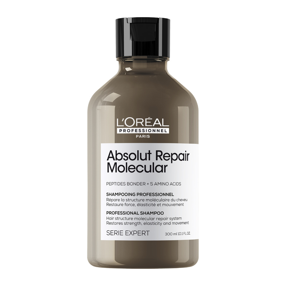 L'Oréal Professionnel Serie Expert Absolut Repair Molecular Shampoing 300 ml Shampooing sans sulfate