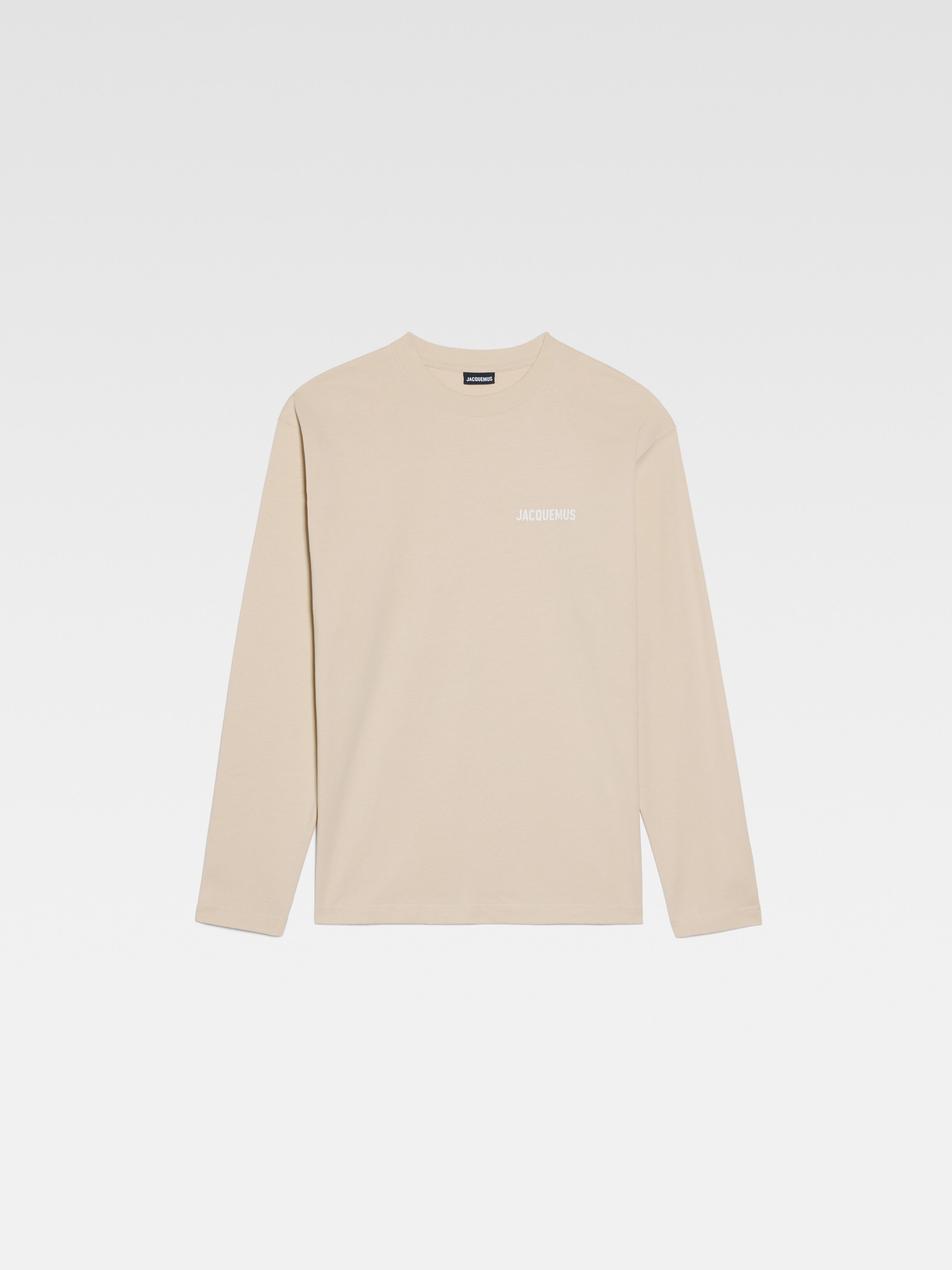 Le t-shirt manches longues