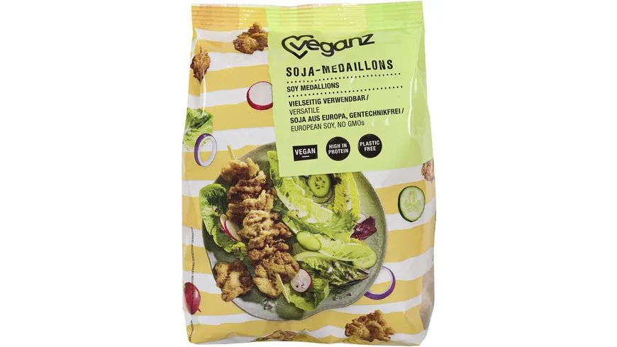 Veganz Soja-Medaillons 250 g