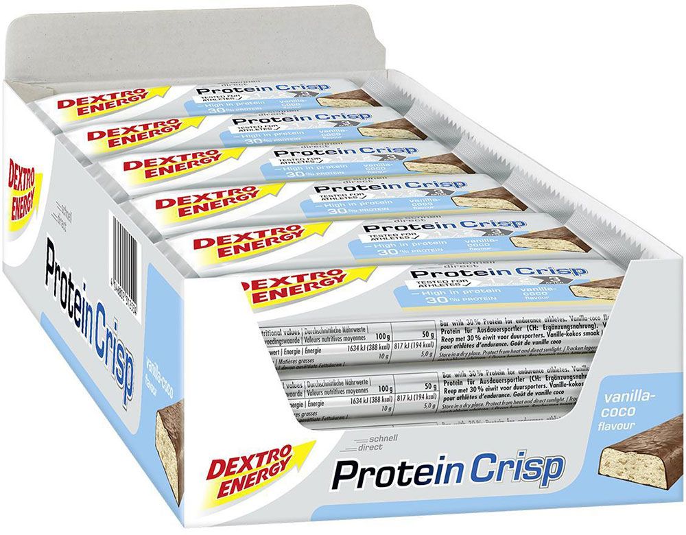 Dextro Energy Protein Crisp 24x50g kaufen | Bike-Discount