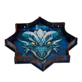 Dice Tray: Glacial Dragon
